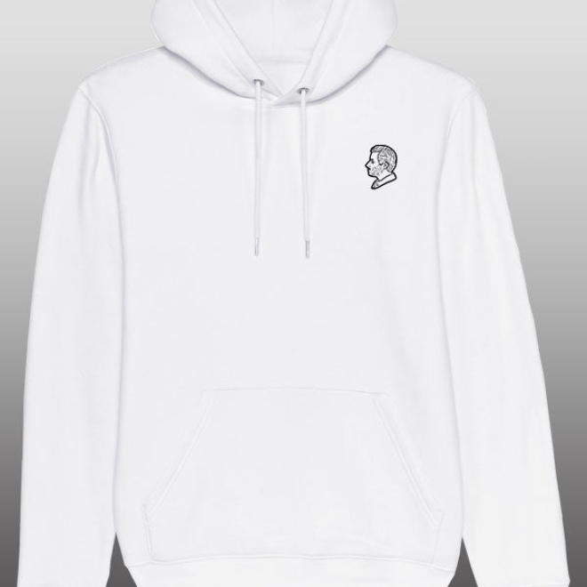 WalliKopf Classic Hoodie White