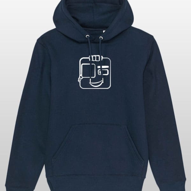 iOser100 Hoodie french navy