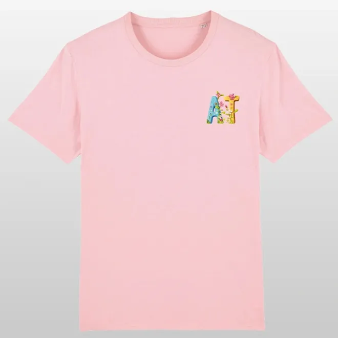 AT Shirt Cotton Pink