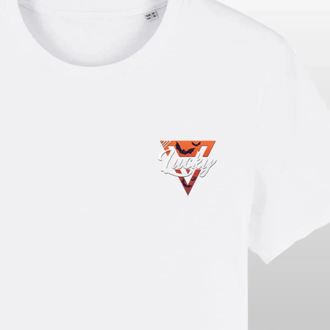 LuckyV Halloween Shirt white