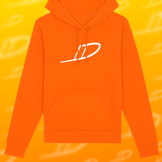 ID Hoodie orange