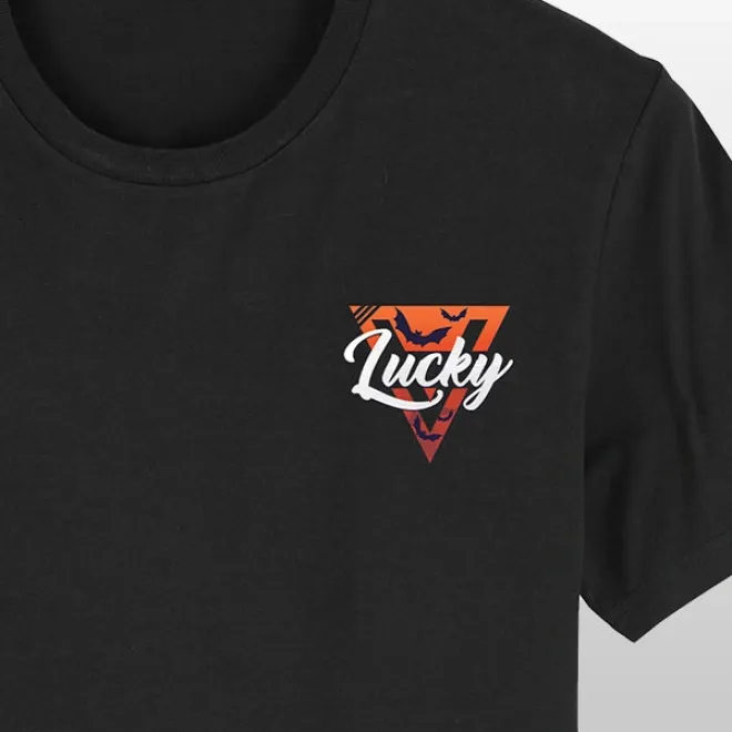LuckyV Halloween Shirt black
