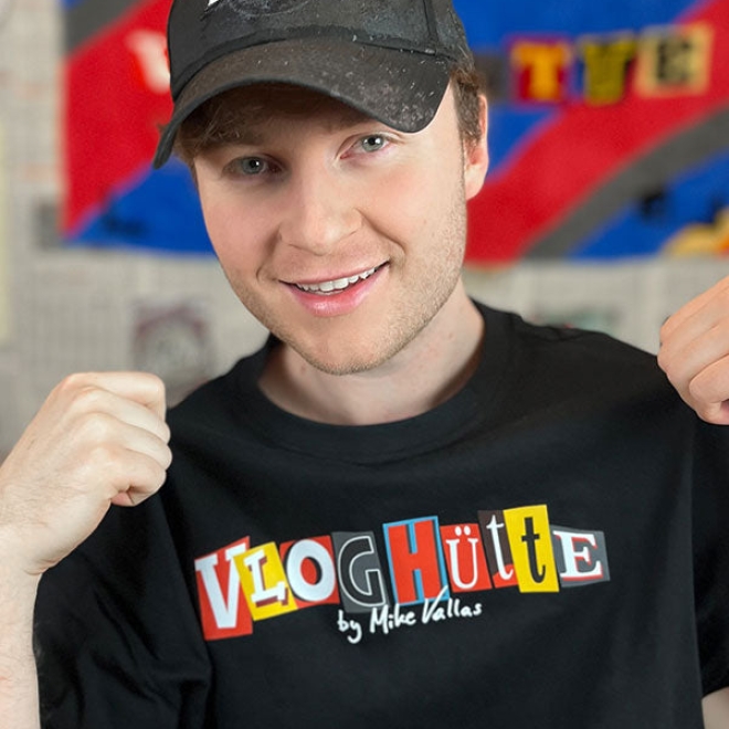 „Vloghütte“ T-Shirt + Autogrammkarte