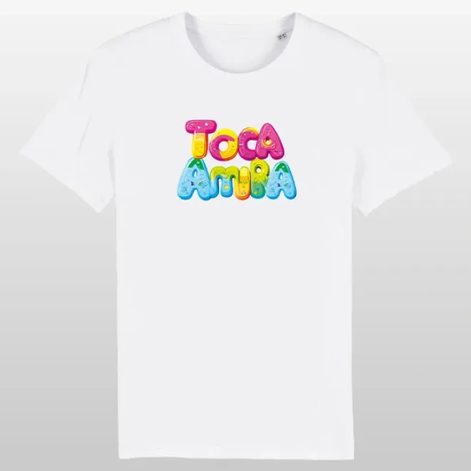 Toca Amira Art Shirt White
