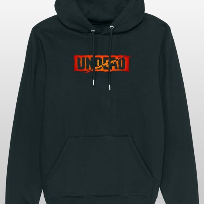 Undead Hoodie Black
