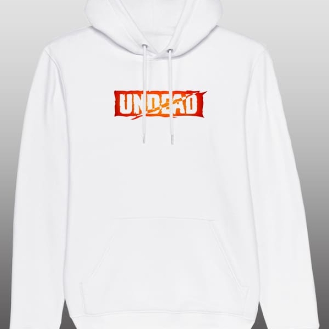 Undead Hoodie White