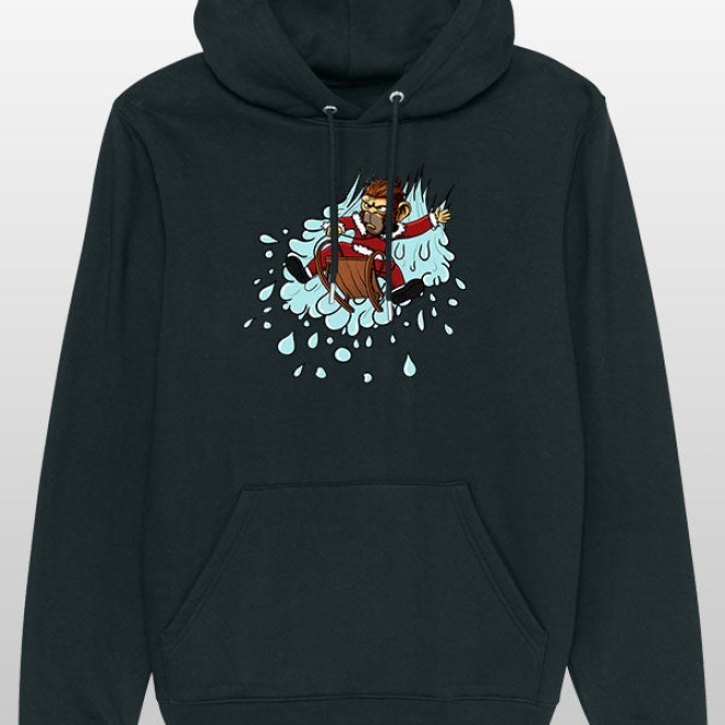 Brox Winter Hoodie Schwarz