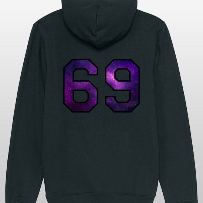 Fly-Galaxy Hoodie black