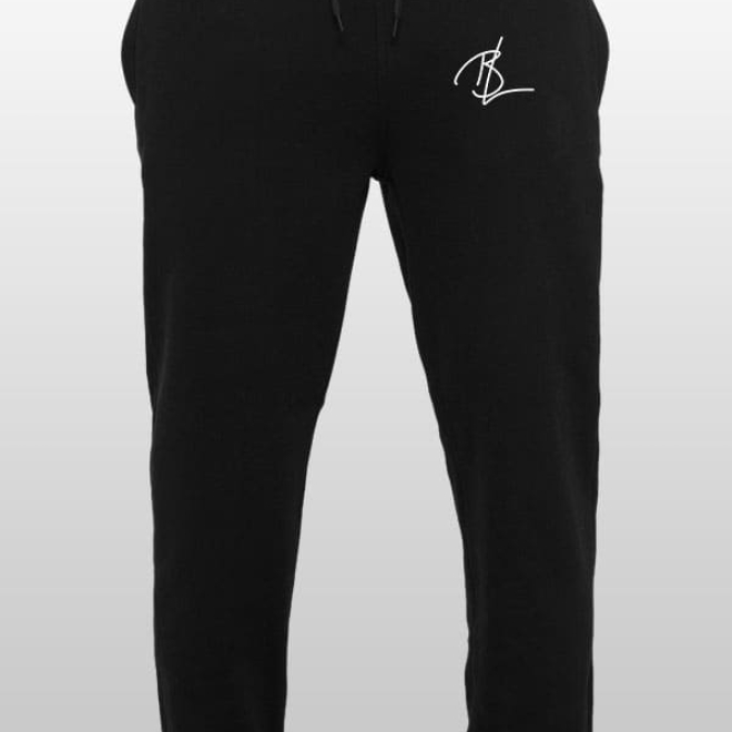 Butterfly Sweatpants black
