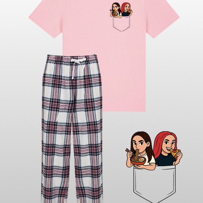 Cel Ina Pyjama Pink