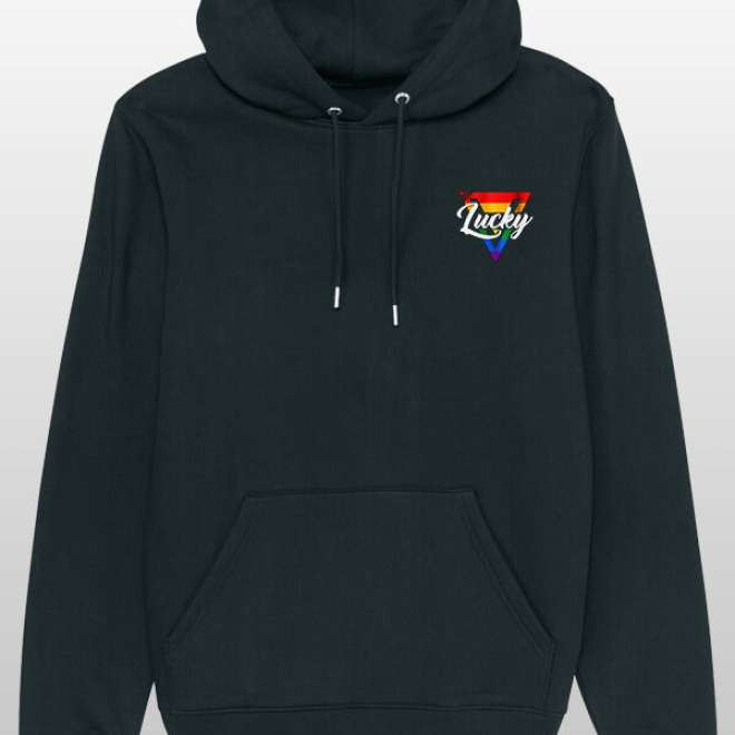 LuckyV LGBTQ+ Hoodie Black