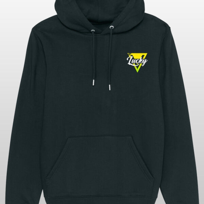 LuckyV Classic Hoodie Black