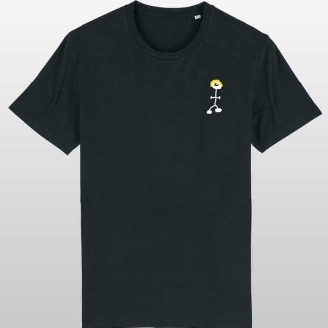 Heideltraut Männchen Shirt schwarz