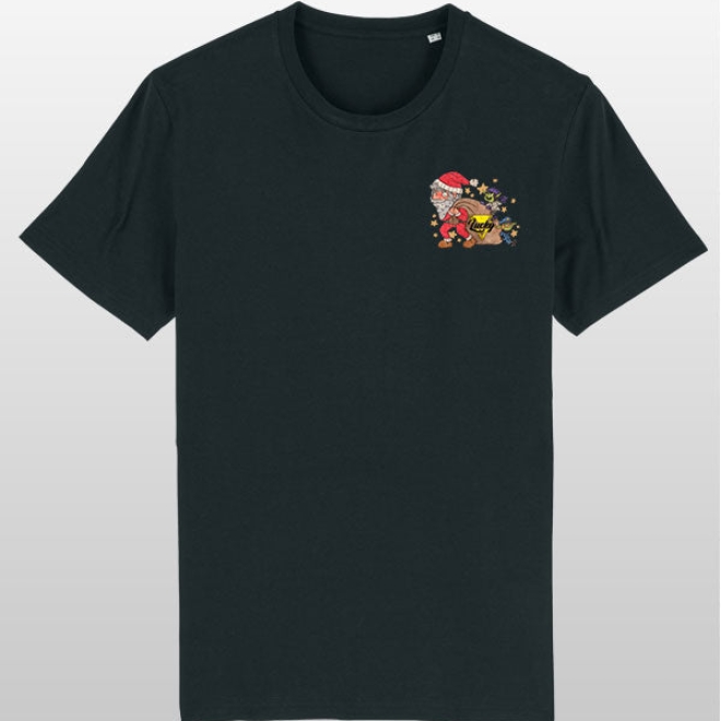 LuckyV XMAS Shirt Black