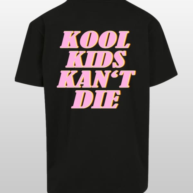 KKKD Oversize T-Shirt Black