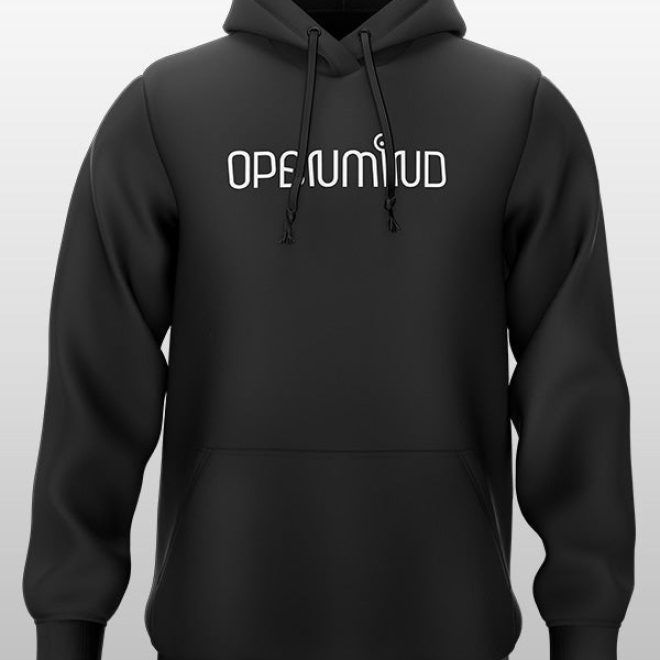 Openmind Sign Hoodie schwarz