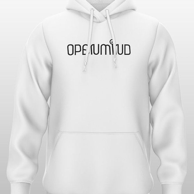 Openmind Sign Hoodie weiß