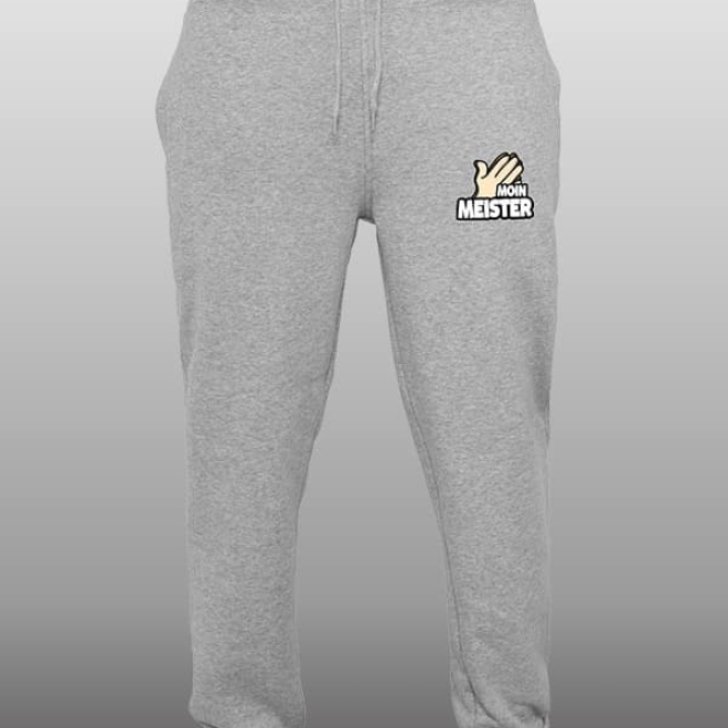 Sweatpants - Moin Meister KP grau