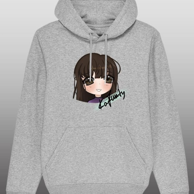 #katunity-Hoodie heather grey