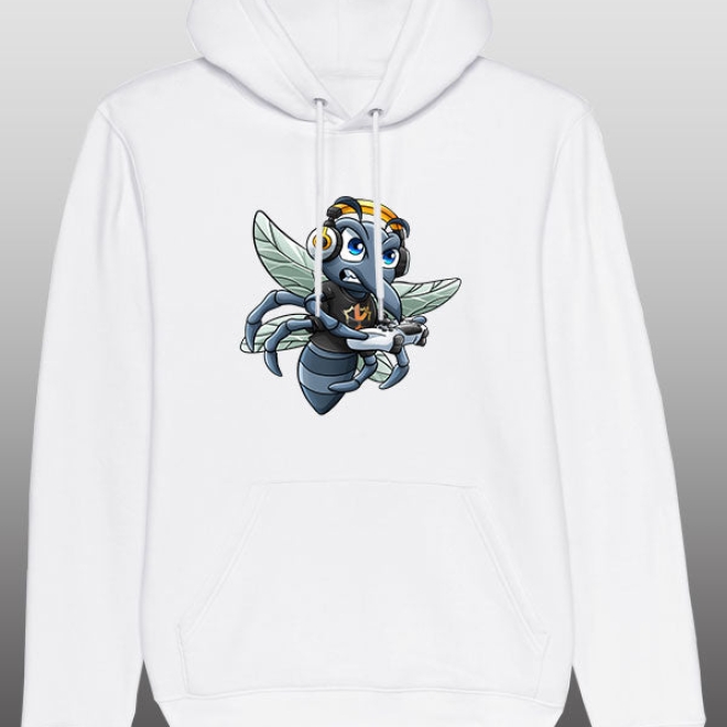 Hoodie Quad White