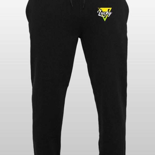 LuckyV Sweatpants Black