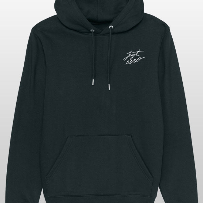 Just Nero Hoodie black