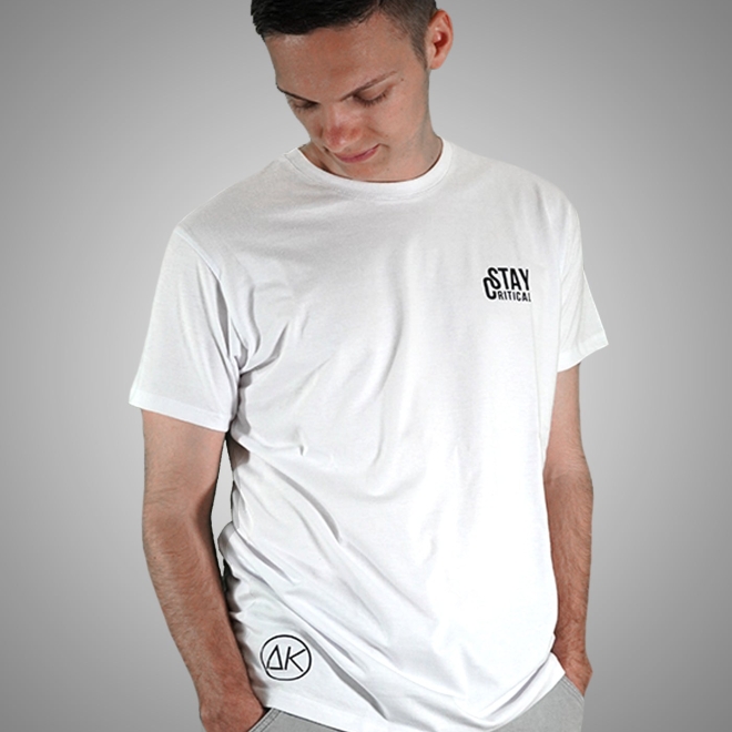 AlphaKevin Stay Friendly Shirt white