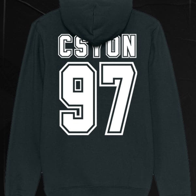CSYON 97 Hoodie black