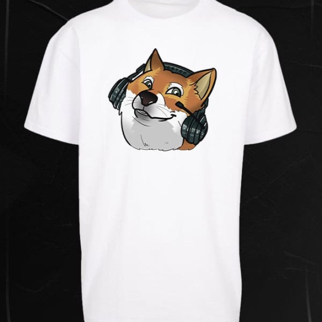 Doge Oversize Shirt white