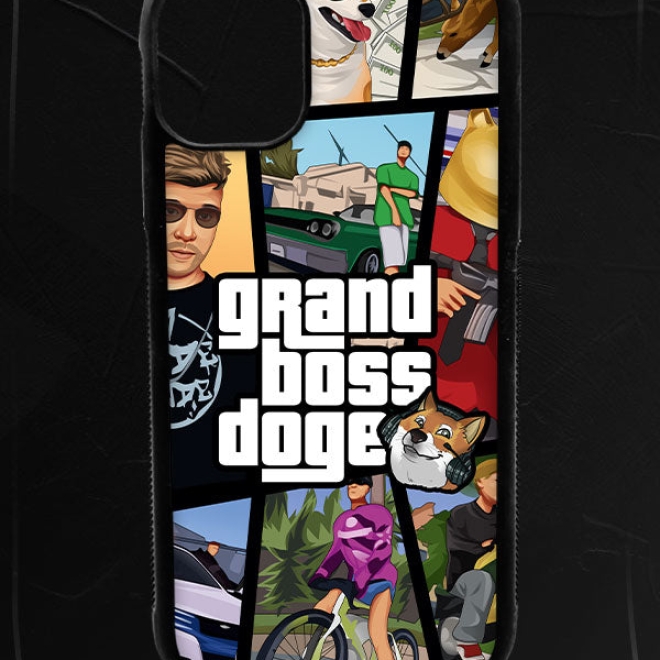 CSYON grand boss doge Handyhülle