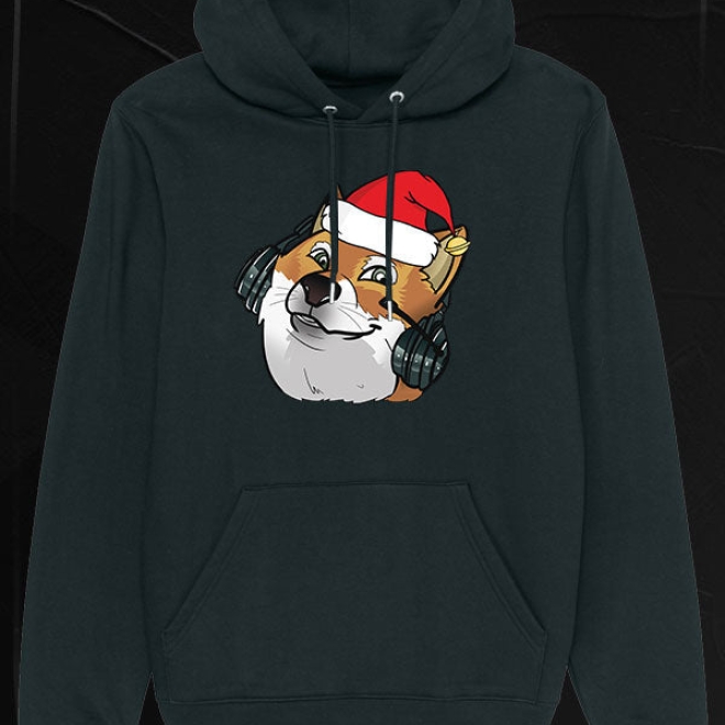 XMAS Doge Hoodie black Sale