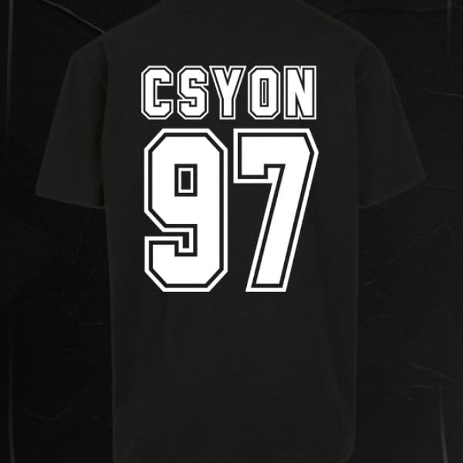 CSYON 97 Oversize Shirt black