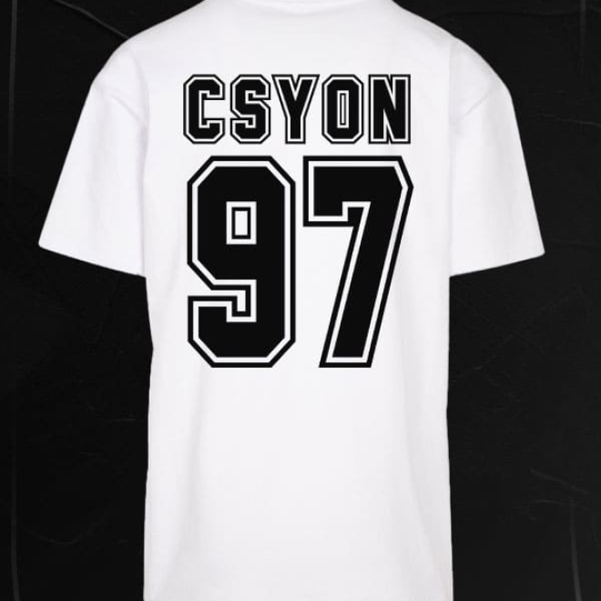 CSYON 97 Oversize Shirt white