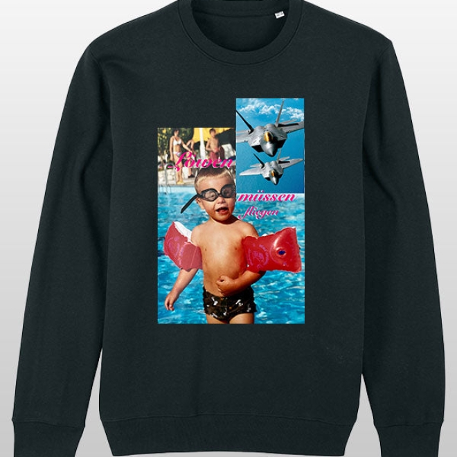 Ein Cooles Platzi Sweatshirt Schwarz