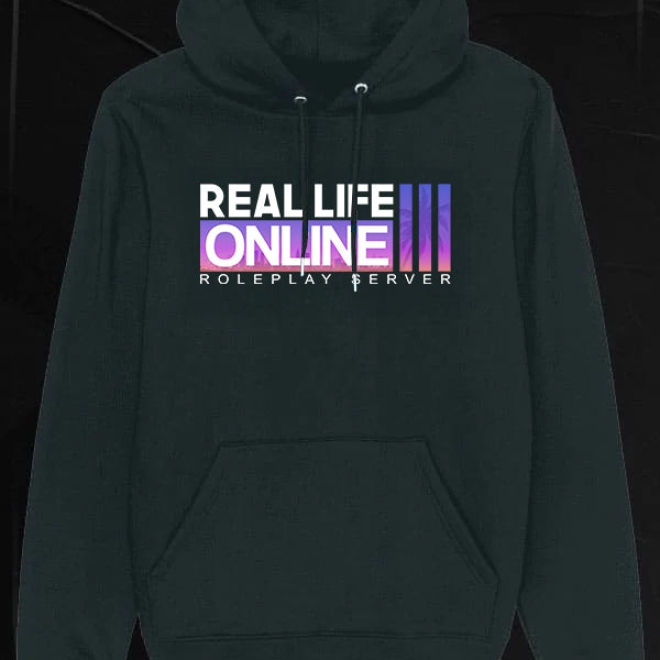 Real Life Online Roleplay Server Hoodie black