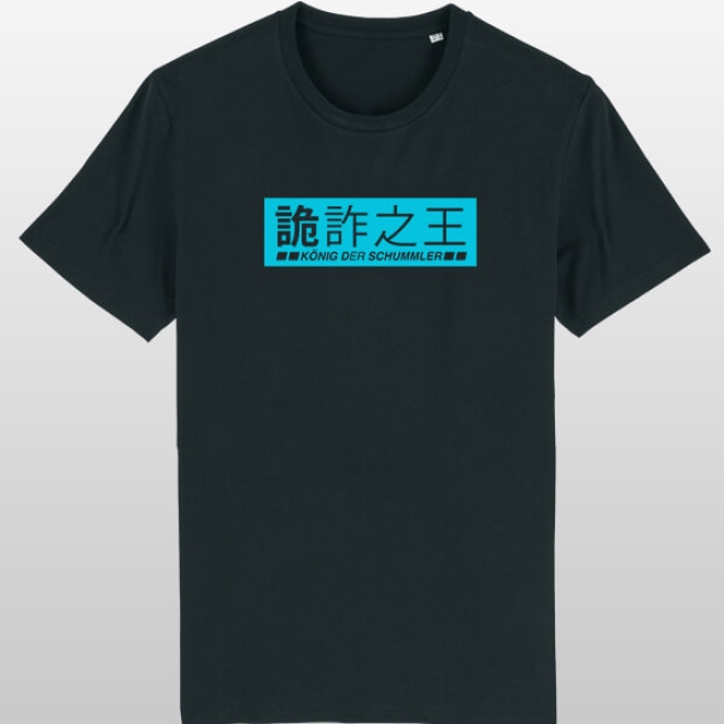 König der Schummler Shirt Black