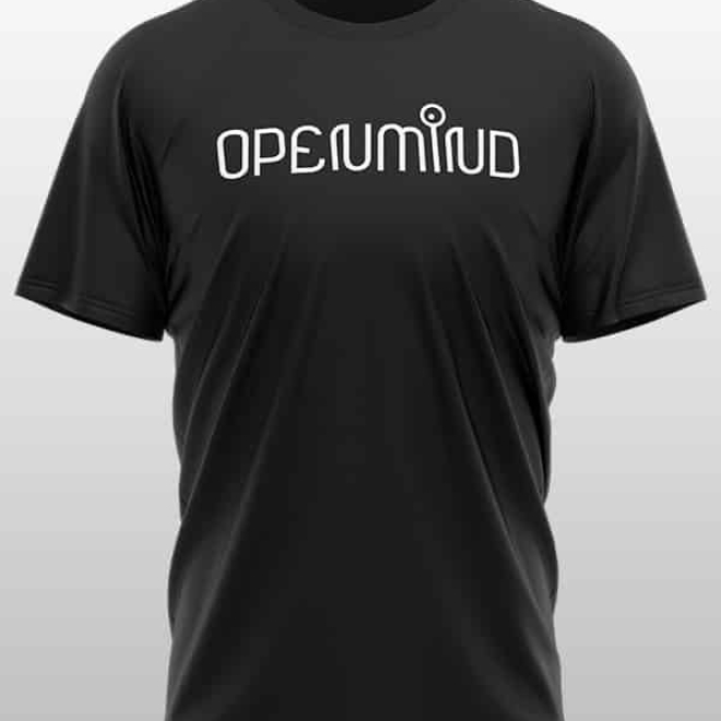 Openmind Sign T-Shirt schwarz