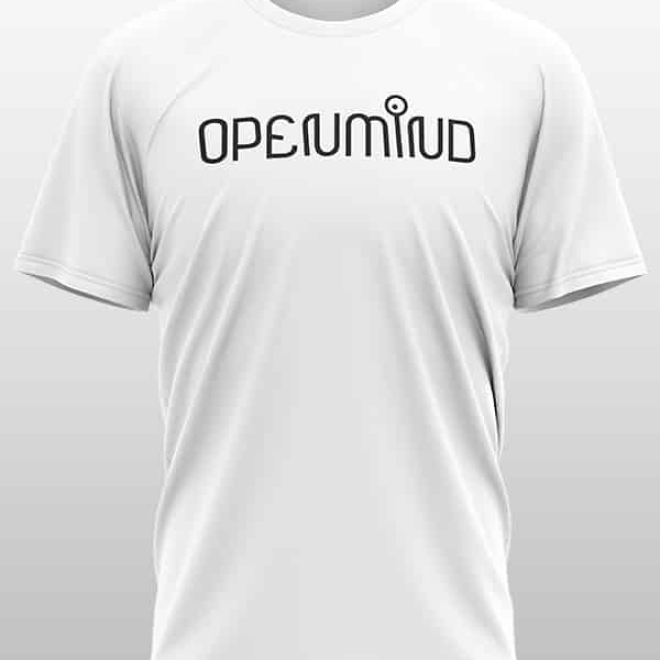 Openmind Sign T-Shirt weiß