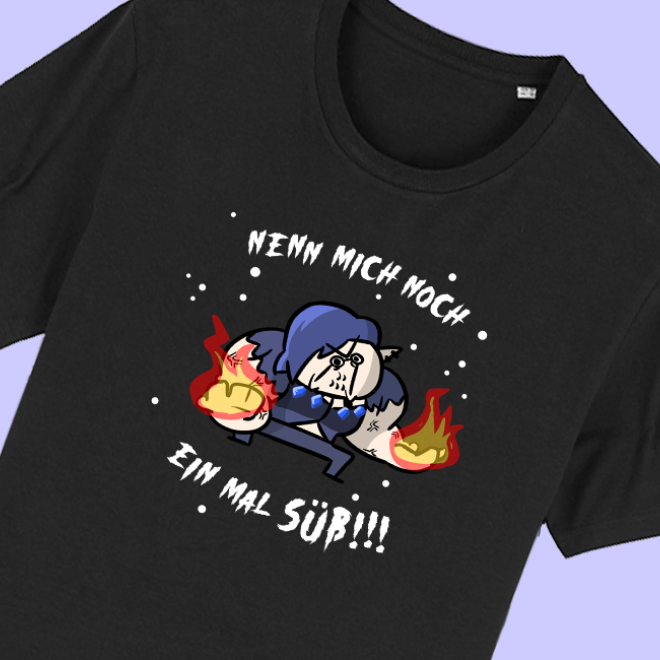 ARUKORI "ESKALATION" T-SHIRT SCHWARZ