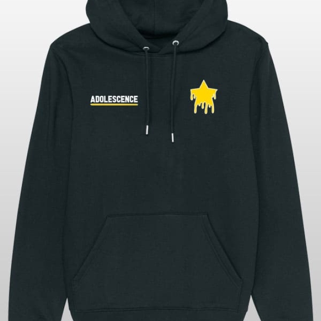 Adolescence Hoodie black