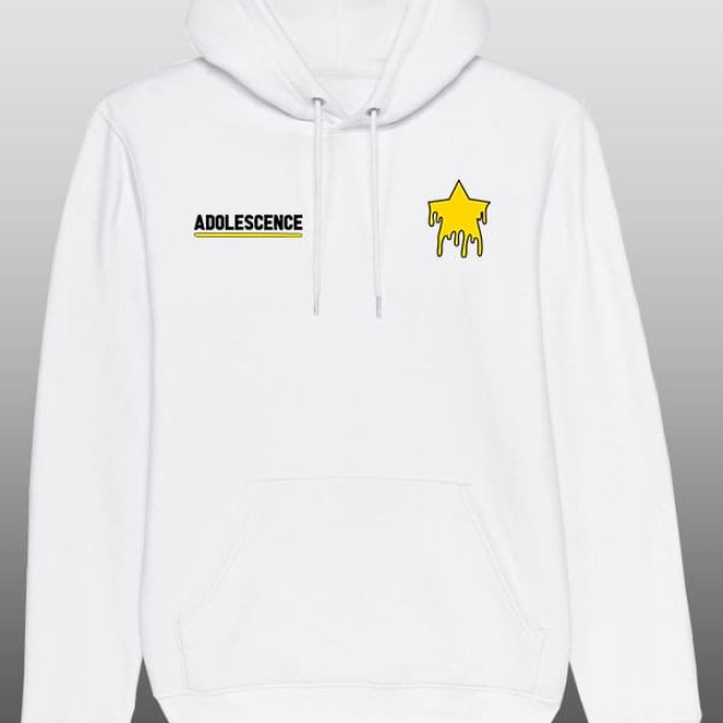 Adolescence Hoodie white