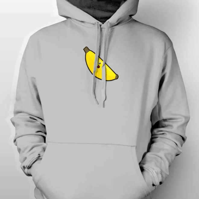 Banani Hoodie großer Print