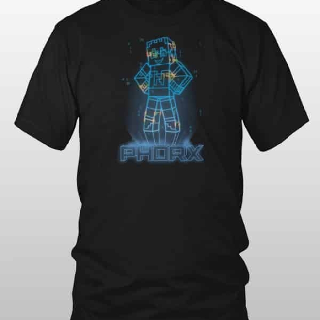 Hologramm T-Shirt Black