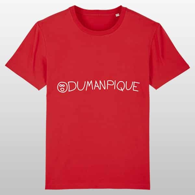 Odumanpique Shirt red