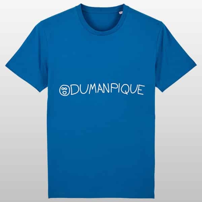Odumanpique Shirt royal blue