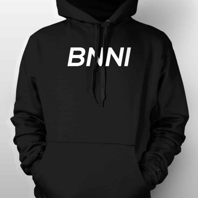 BNNI Hoodie großer Print