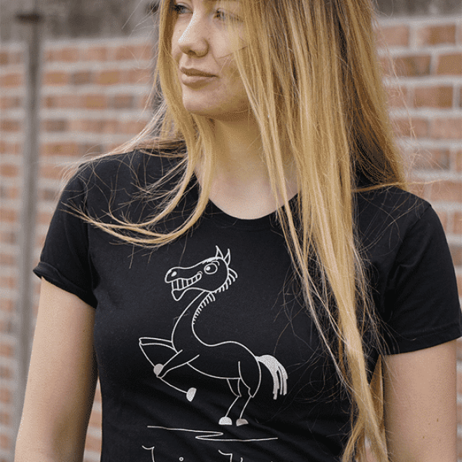 Janina Kindt signature T-Shirt black