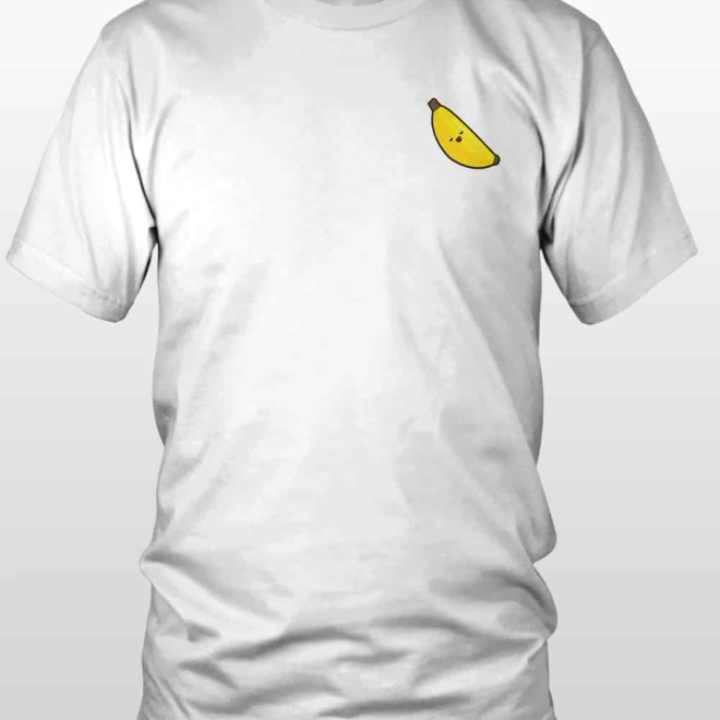 Banani T-Shirt kleiner Print