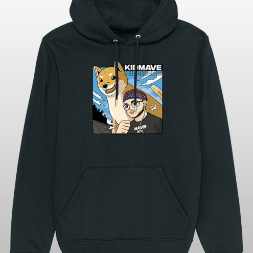 Best Friends Hoodie Black