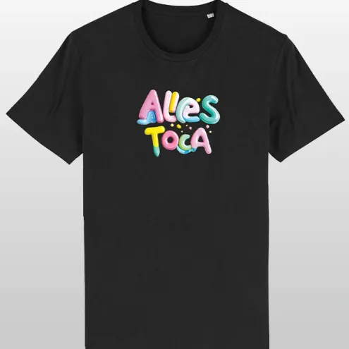 AllesToca Art Shirt Black